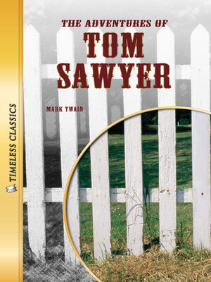 cover image of The Adventures of Tom Sawyer